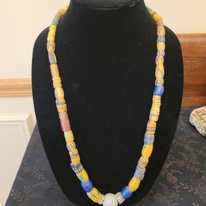 Mixed antique beads.